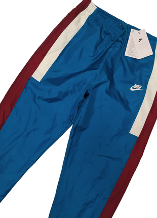 Штаны спортивные nike re-issue woven pants (aq1895-301) s2 фото