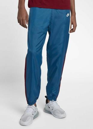 Штаны спортивные nike re-issue woven pants (aq1895-301) s4 фото