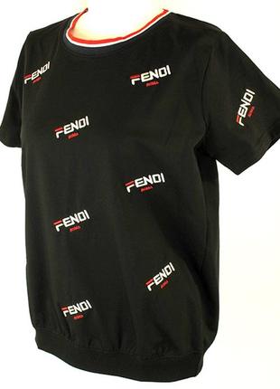 Футболка jackets fendi