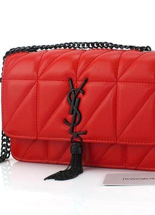 Сумка-клатч Borse Loulou di Saint Laurent