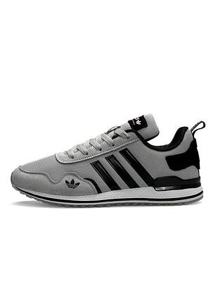 Мужские кроссовки adidas runner pod-s3.1 light gray black