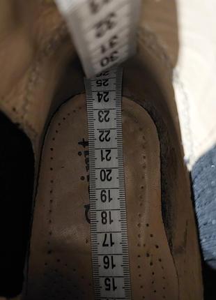 Байкерские ботинки казаки в винтажном стиле9 фото