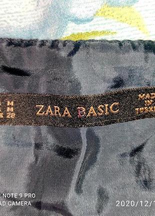 Спідниця тепла вовняна zara. київ.6 фото