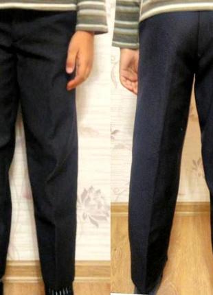 Штани 2-3 клас, шкільні, зимові (фліс).