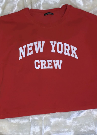 Укорочена футболка