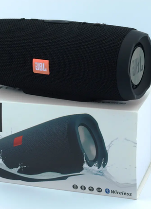 Бездротова музична колонка jbl charge 3 bluetooth3 фото