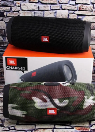 Бездротова музична колонка jbl charge 3 bluetooth7 фото