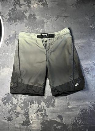 Nike baggy nylon short vintage original y2k мужские спортивные шорты