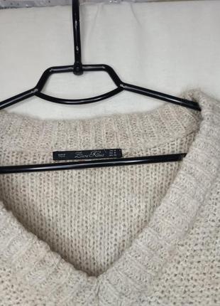 Светр zara knit2 фото