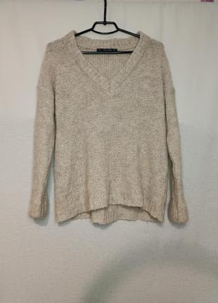 Светр zara knit1 фото