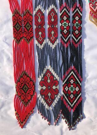 Гердан, гердан, бісер, спецпресування на шиї, прикраси