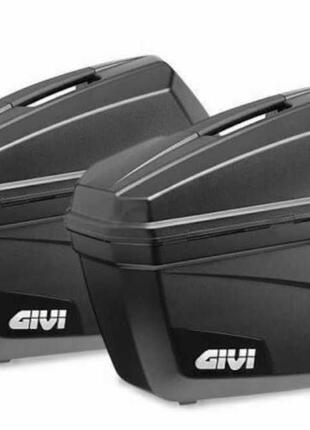 Кофри бокові givi e22n 22l black 2шт