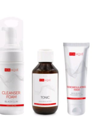 Комплекс "для жирної пористої шкіри"