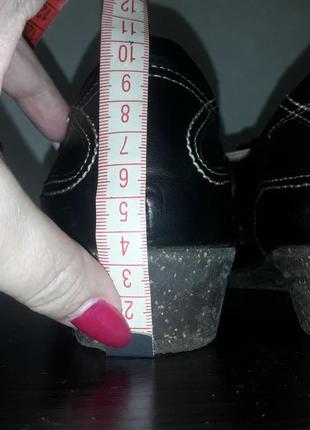 Женские туфли gosoft кожа 42 размер3 фото