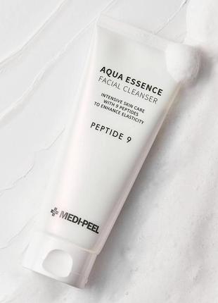 Очищувальний засіб для обличчя medi-peel peptide 9 aqua essence f