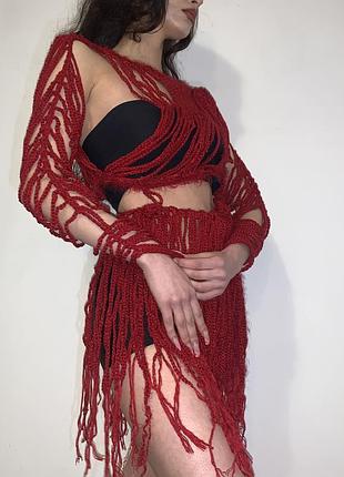 Сукня ручної роботи