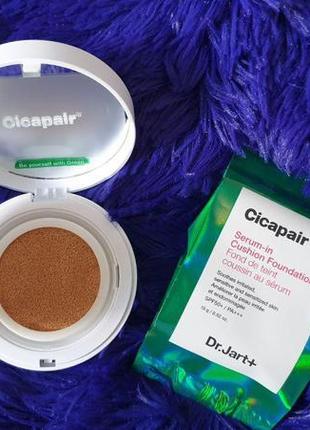 Рефилл кушона dr.jart + cicapair serum-in cushion foundation (02)