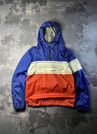 Napapijri nylon anorak original мужская куртка анорак оригинал