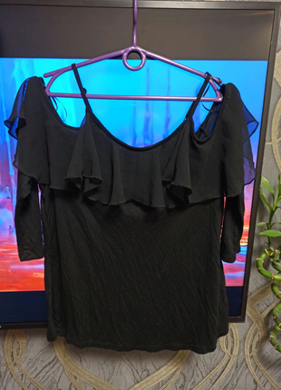 Кофта з відкритими плечима tu 2