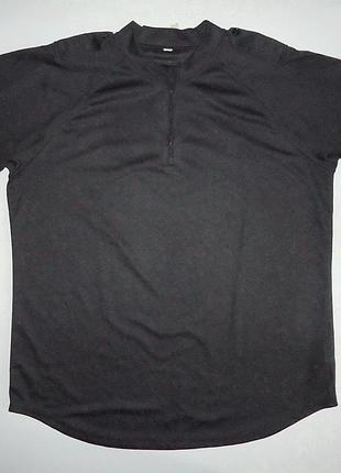 Футболка black police для полиции британия (xl)