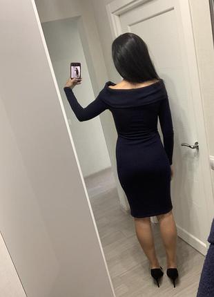 Тепле плаття по фігурі 3