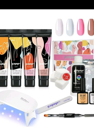 Набір для нарощування нігтів манікюру
