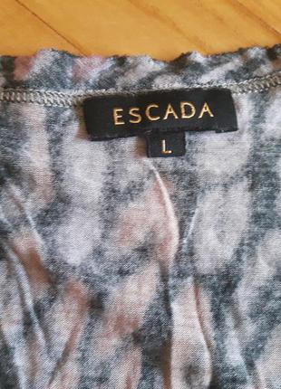 Блуза , віскоза+шовк, від escada! p.-l5 фото