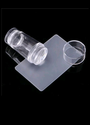 Штамп стемпінгу для нігтів манікюру