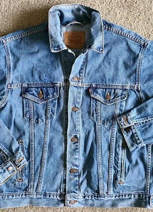 Винтажная куртка "levis 507" made in usa 1994 г.