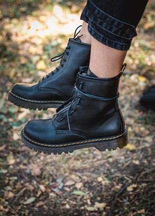 ❣️распродаж шикарные деми ботинки из натуральной кожи dr.martens7 фото