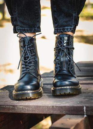 ❣️распродаж шикарные деми ботинки из натуральной кожи dr.martens9 фото