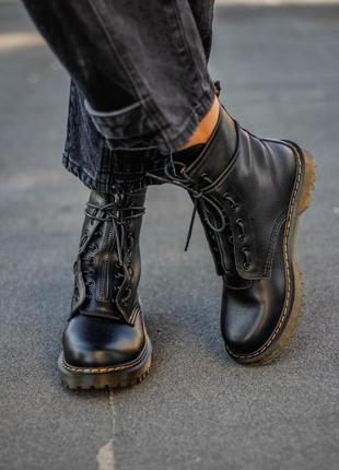 ❣️распродаж шикарные деми ботинки из натуральной кожи dr.martens3 фото