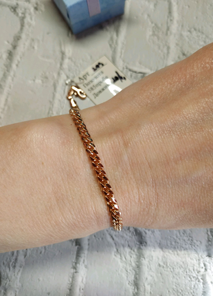 Браслет позолота позолочений браслет
