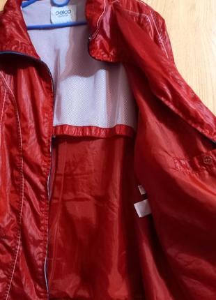 Женская ветровка-куртка с блеском8 фото