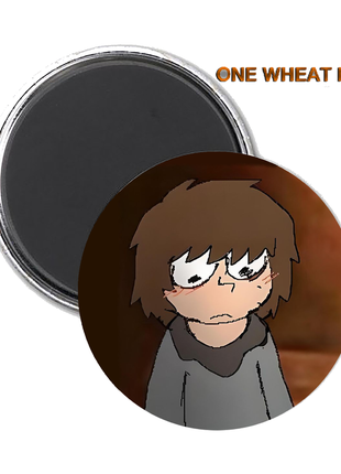 Магніт на холодильник one wheat mark одна пшенична марка