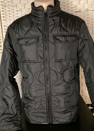 Стильна стьобана куртка демі р. l, бренд sorbino (італія)1 фото