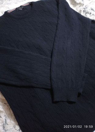 Шикарний светр із вовни мериноса + вовни яківка2 фото