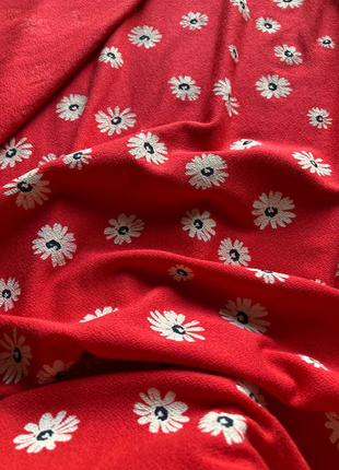 Квітковий принт, яскраве плаття 👗 з віскози7 фото