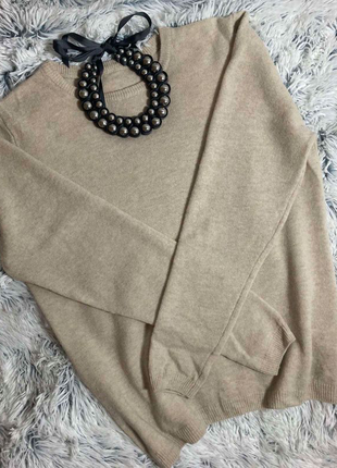 Базовий светр із вовни мериноса преміумкласу woolmark1 фото