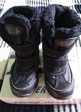 Термо чобітки на хлопчика, 26 р-р