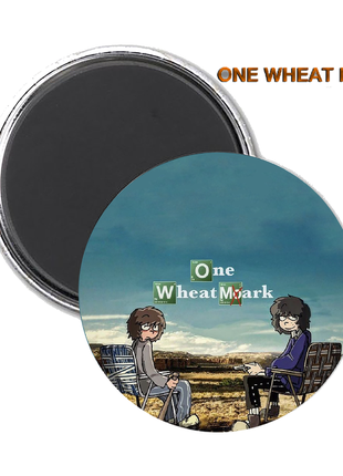 Магнит на холодильник one wheat mark одна пшеничная марка