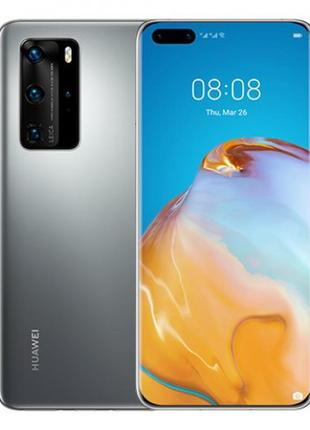 Huawei p40 pro 8/256gb silver frost (51095cal) eu