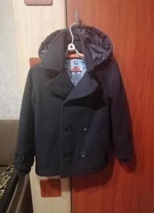 Продам драповое пальто