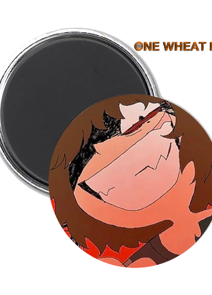 Магнит на холодильник one wheat mark одна пшеничная марка