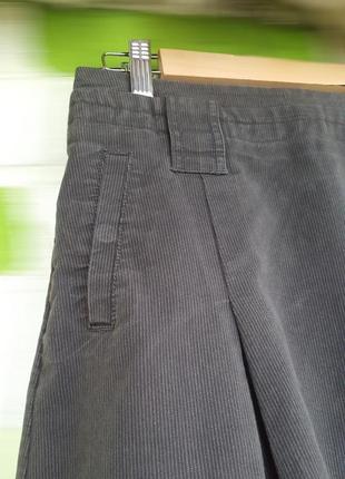 Юбка трапеция легкий джинс с подкладкой h&amp;m l.o.g.g.2 фото