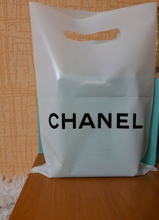 Пакет подарочный  chanel