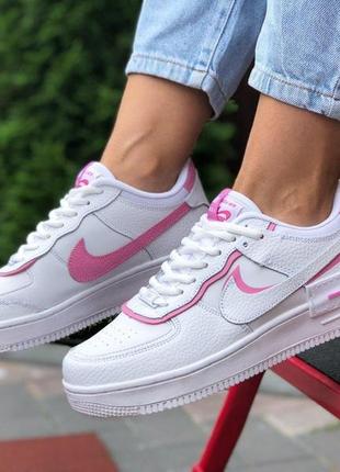 Жіночі кросівки nike air force 1 shadow