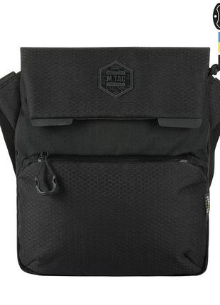 M-tac сумка konvert bag elite black4 фото
