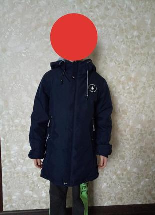 Демисезонная куртка парка