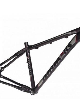 Рама 27.5" mtb biria pro rs alu размер 17" (r-660527-17)